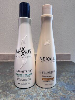 Nexxus Diametress & Oil Infinite Conditioners